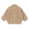 KONGES SLØJD - JAZZ TEDDY BOMBER JACKET | OXFORD TAN