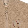 KONGES SLØJD - JAZZ TEDDY BOMBER JACKET | OXFORD TAN
