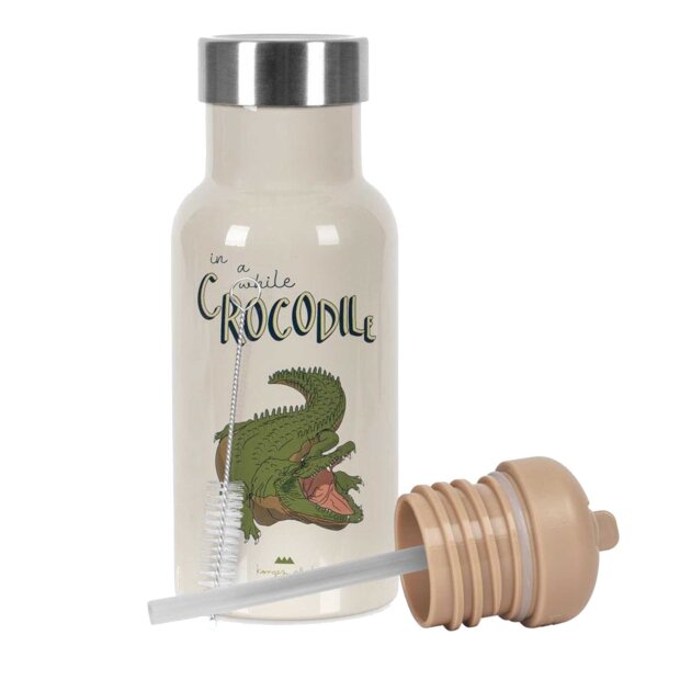 KONGES SLØJD - TERMOFLASKE | CROCODILE