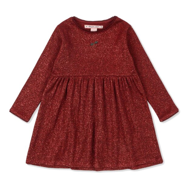 KONGES SLØJD - ROLI DRESS | RED DAHLIA