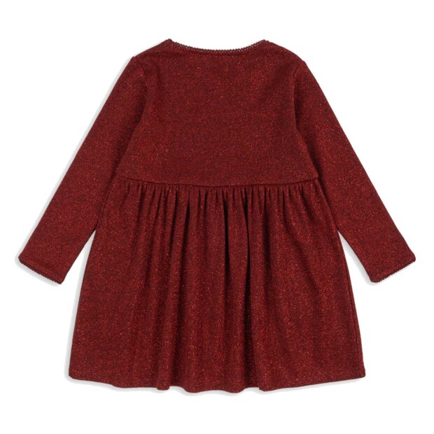 KONGES SLØJD - ROLI DRESS | RED DAHLIA