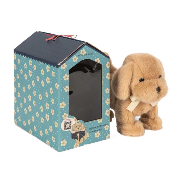 KONGES SLØJD - WALKING DOG | BROWN