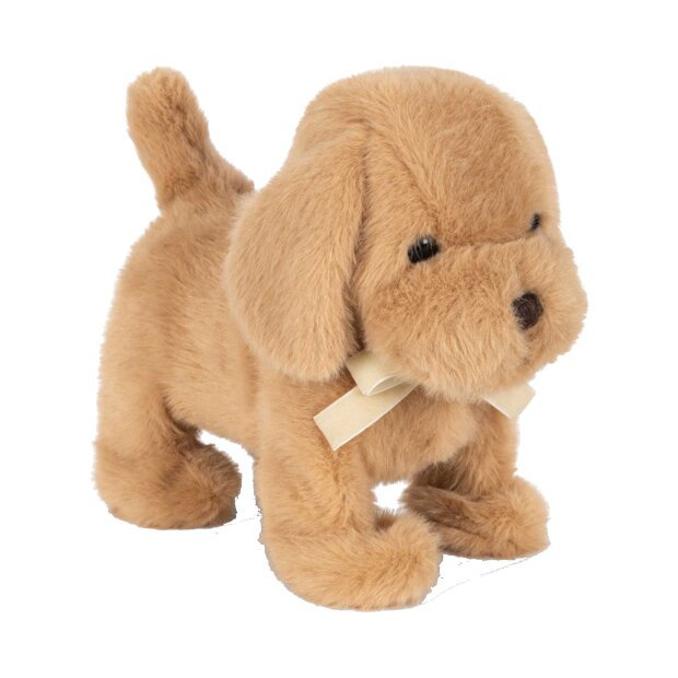 KONGES SLØJD - WALKING DOG | BROWN