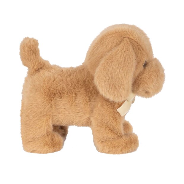 KONGES SLØJD - WALKING DOG | BROWN