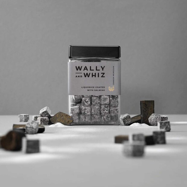 WALLY AND WHIZ - CUBE 240G | LAKRIDS M/SALMIAK