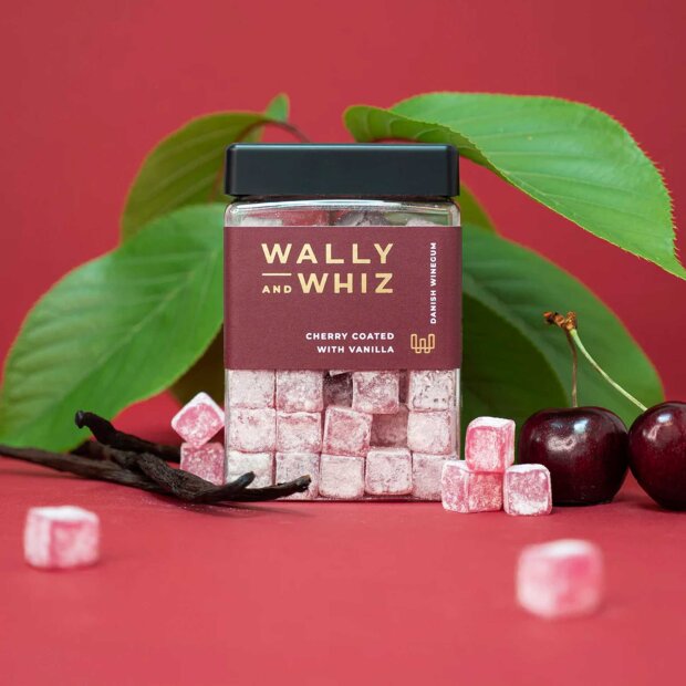 WALLY AND WHIZ - CUBE 240G | KIRSEBÆR M/VANILJE