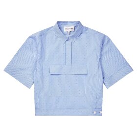 MUNTHE - ROMERO SKJORTE | BLUE