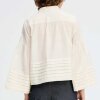 MUNTHE - ROSALIN SKJORTE | IVORY MUNTHE - ROSALIN SKJORTE | IVORY
