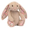 JELLYCAT - BLOSSOM BEIGE BUNNY 'PETAL' JELLYCAT - BLOSSOM BEIGE BUNNY 'PETAL'