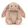 JELLYCAT - BLOSSOM BEIGE BUNNY 'PETAL' JELLYCAT - BLOSSOM BEIGE BUNNY 'PETAL'