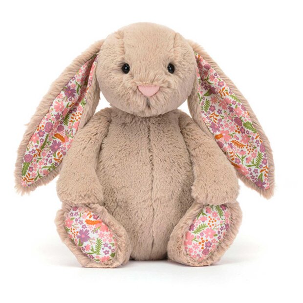JELLYCAT - BLOSSOM BEIGE BUNNY 'PETAL'