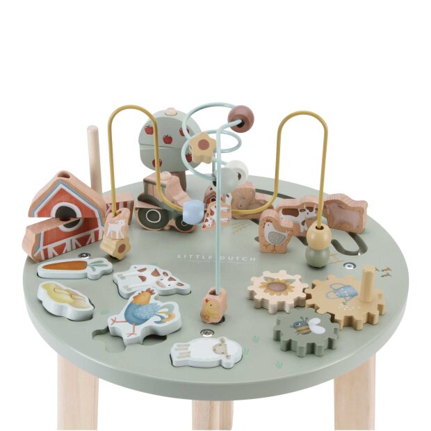 LITTLE DUTCH - AKTIVITETSBORD - LITTLE FARM
