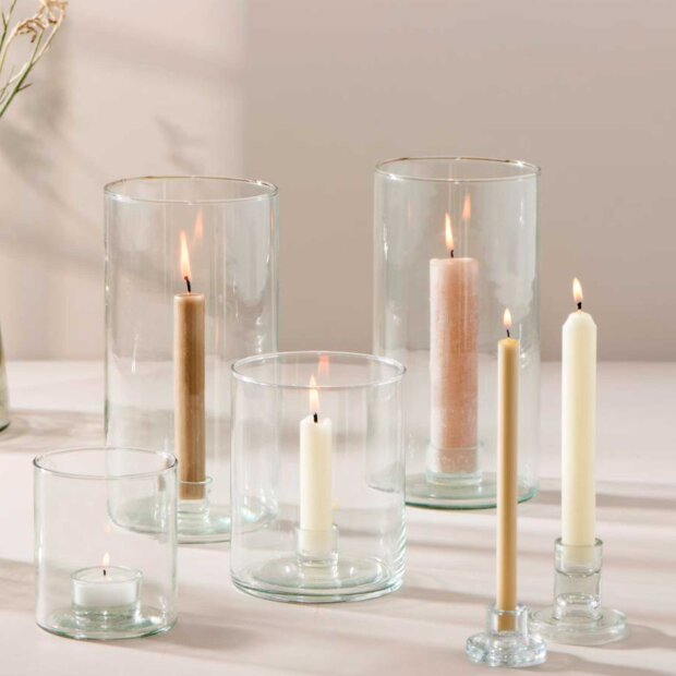 IB LAURSEN - HØJ GLASSTAGE TIL 2,2CM LYS