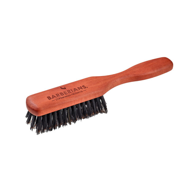 Barberians - Beard brush, with handle