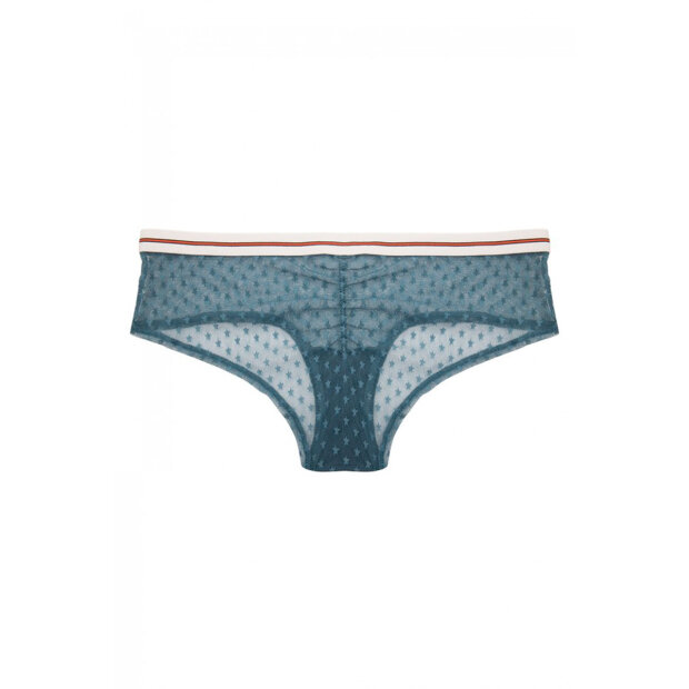 LOVE STORIES - Lexie Brief greyed blue knit