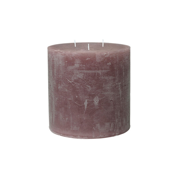 Billede af Stearinlys 15x15 Cm - 125 Timer | Rouge Fra Cozy Living