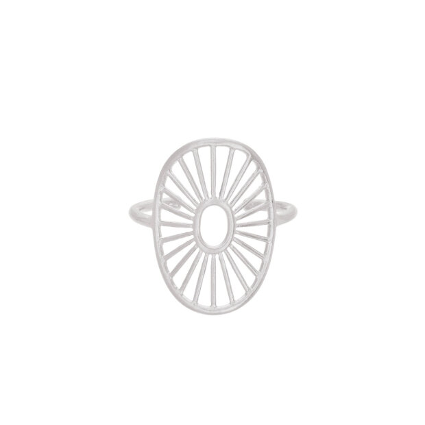 Daylight Ring Adjustable | Sølv Fra Pernille Corydon