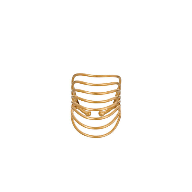 PERNILLE CORYDON - Silhouette Ring Adjustable