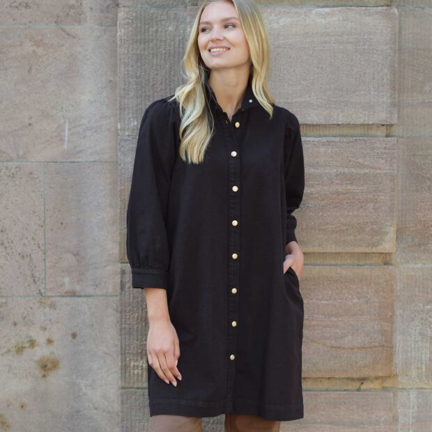 PREPAIR OF SCANDINAVIA - FIGGA DRESS | COFFEE