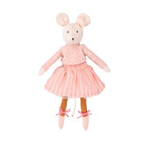 MOULIN ROTY - BALLERINA MUS - ANNA 28 CM