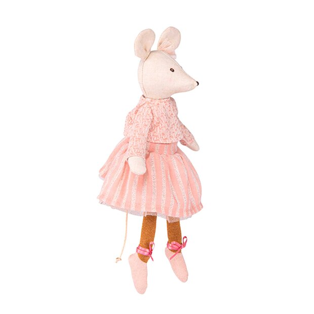 MOULIN ROTY - BALLERINA MUS - ANNA 28 CM