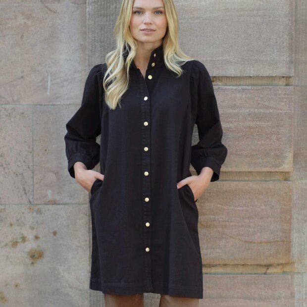 PREPAIR OF SCANDINAVIA - FIGGA DRESS | COFFEE