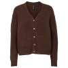 PREPAIR OF SCANDINAVIA - GIGI KNIT CARDIGAN | CHOCOLATE BROWN