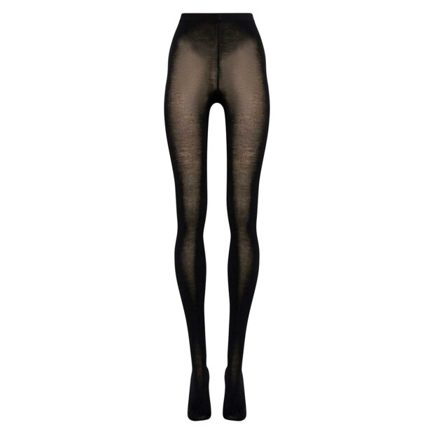 WOLFORD - MERINO TIGHTS | BLACK