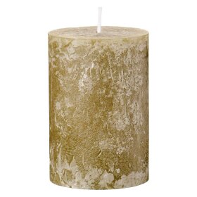 IB LAURSEN - STEARINLYS - RUSTIK | OLIVENGRØN