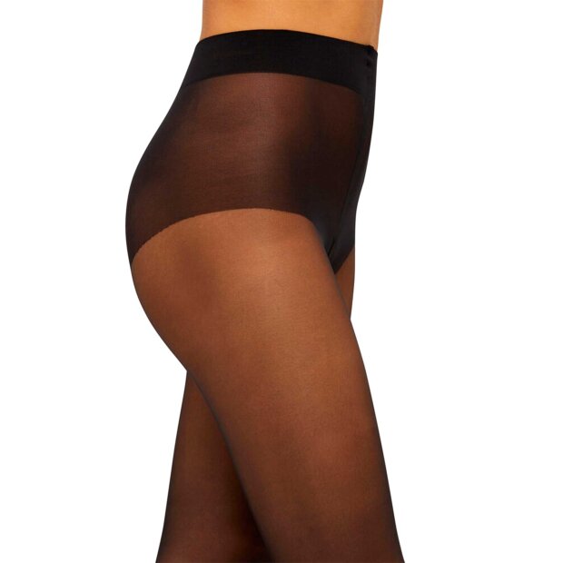 WOLFORD - PURE 10 TIGHTS | BLACK