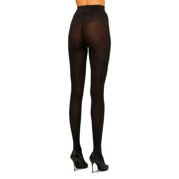 WOLFORD - VELVET DE LUXE 66 TIGHTS | BLACK