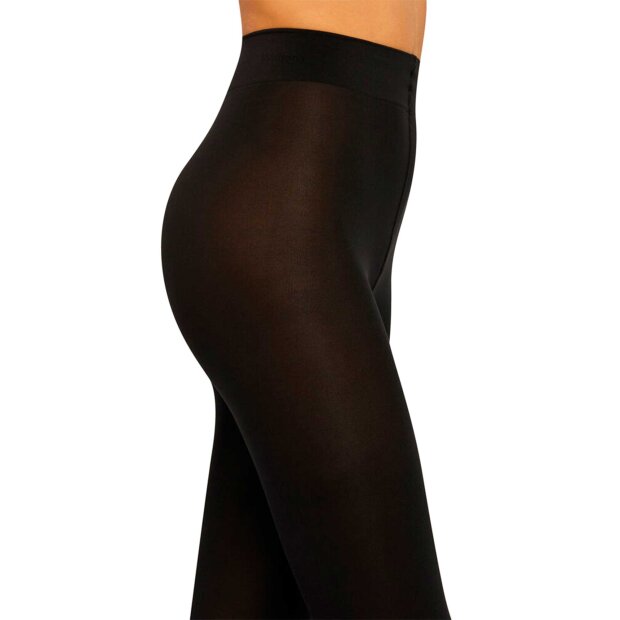WOLFORD - VELVET DE LUXE 66 TIGHTS | BLACK