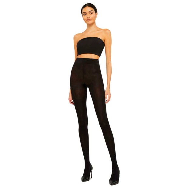 WOLFORD - VELVET DE LUXE 66 TIGHTS | BLACK