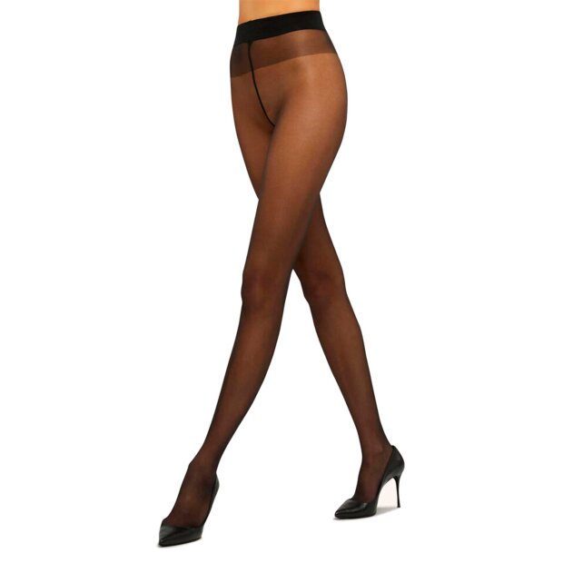 WOLFORD - SATIN TOUCH 20 TIGHTS | BLACK