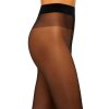 WOLFORD - SATIN TOUCH 20 TIGHTS | BLACK