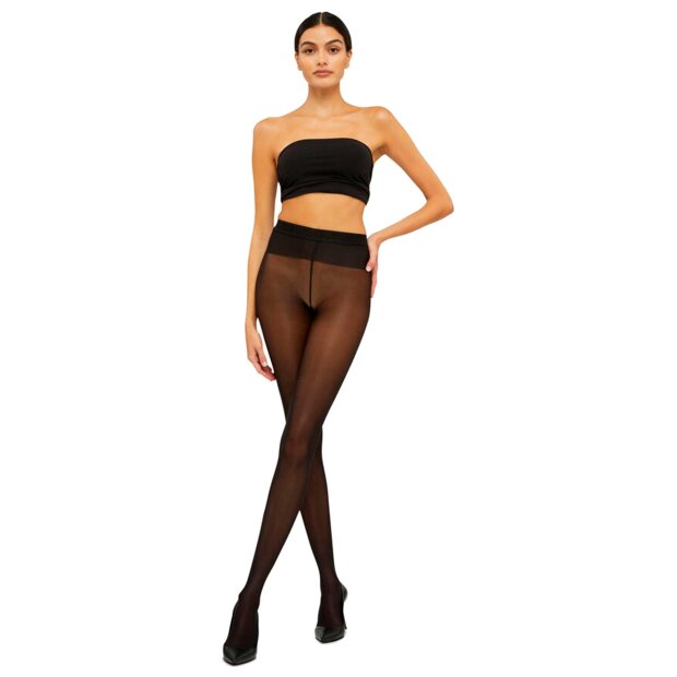 WOLFORD - NEON 40 TIGHTS | BLACK
