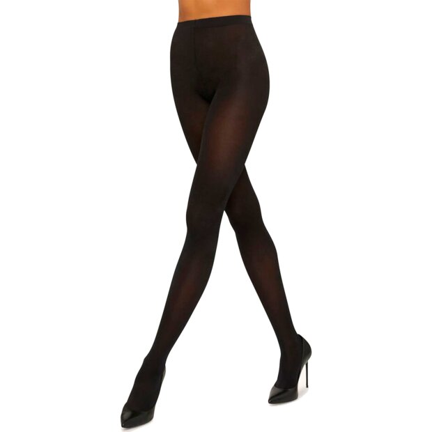 WOLFORD - SATIN OPAQUE 50 TIGHTS | BLACK
