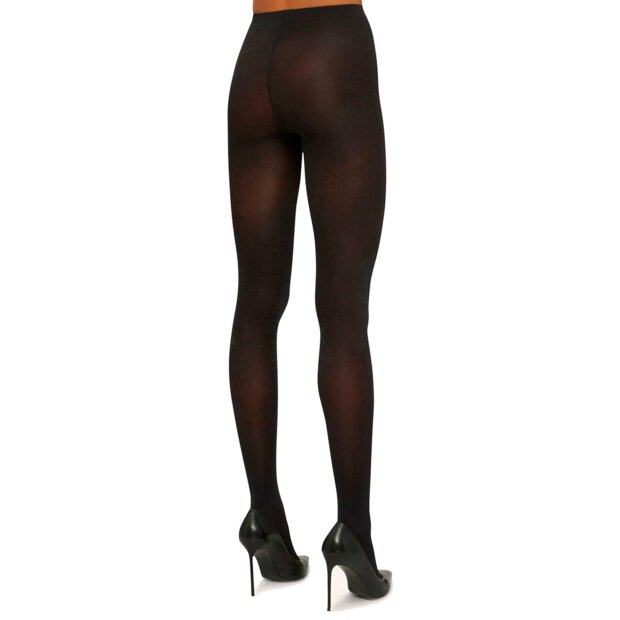 WOLFORD - SATIN OPAQUE 50 TIGHTS | BLACK