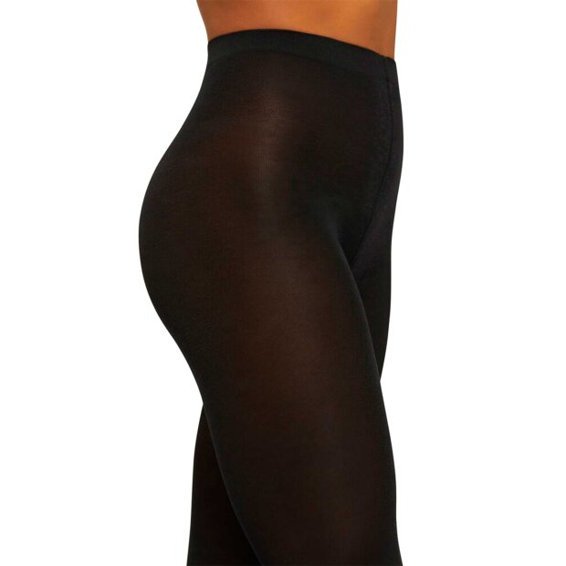 WOLFORD - SATIN OPAQUE 50 TIGHTS | BLACK