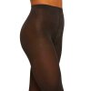WOLFORD - SATIN OPAQUE 50 TIGHTS | NEARLY BLACK WOLFORD - SATIN OPAQUE 50 TIGHTS | NEARLY BLACK