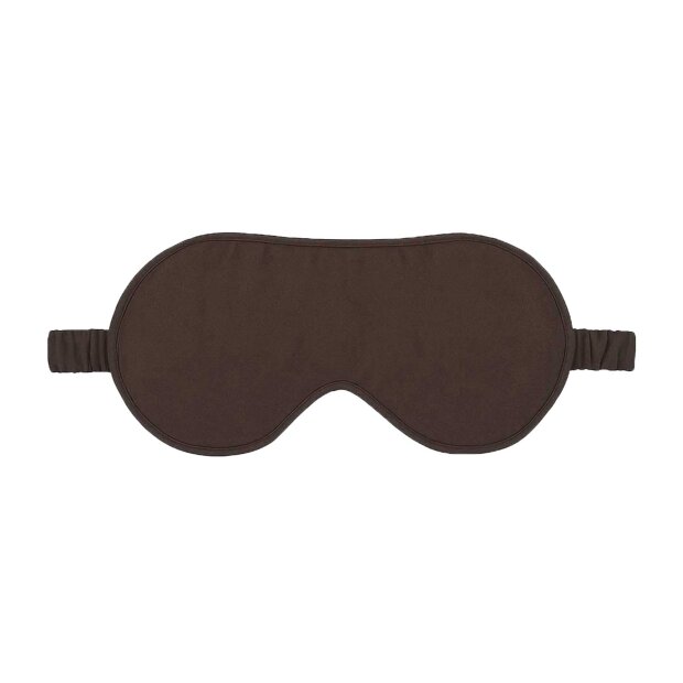 MOSHI MOSHI MIND - SLEEP MASK SILKY | CHOCOLATE