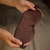 MOSHI MOSHI MIND - SLEEP MASK SILKY | CHOCOLATE