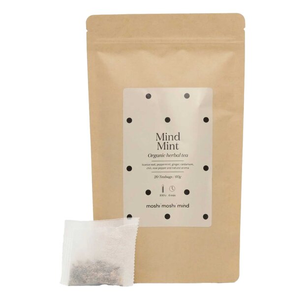 MOSHI MOSHI MIND - MINT TEA
