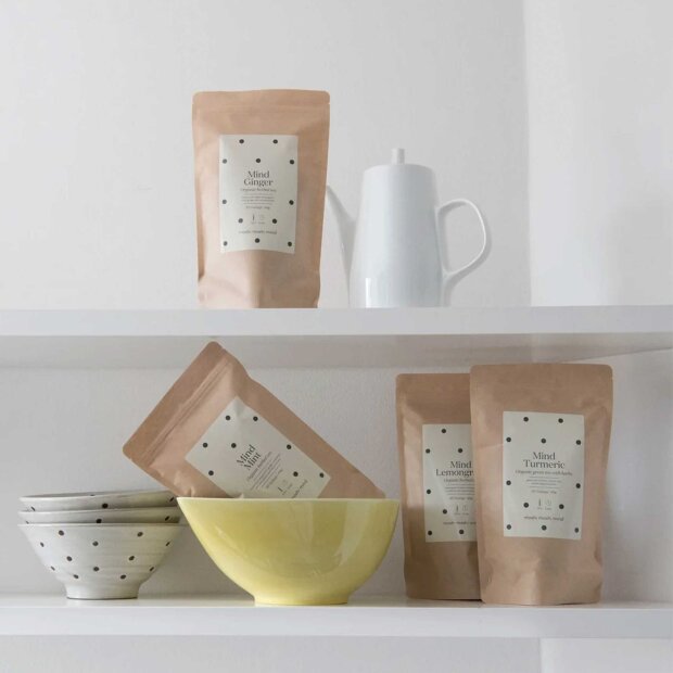 MOSHI MOSHI MIND - MINT TEA