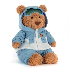 JELLYCAT - BARTHOLOMEW BEAR 'SNOW SUIT'