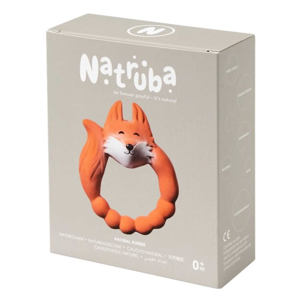 NATRUBA - BIDERING | FOX ORANGE