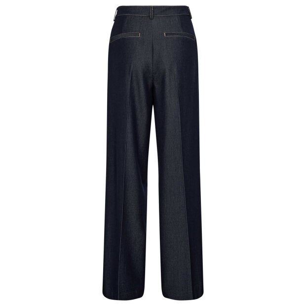 CO COUTURE - TERRY DENIM PANT | NAVY DENIM