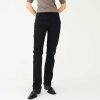 IVY COPENHAGEN - LULU JEANS WASH BLACK CAYENNE | BLACK