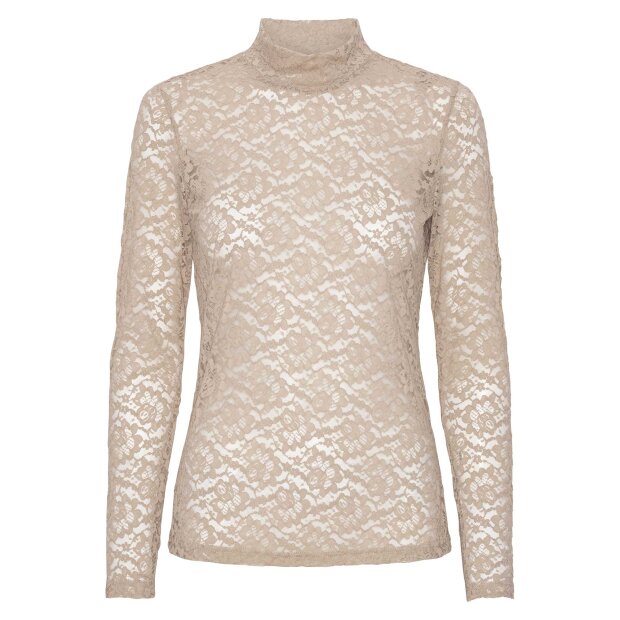 CONTINUE COPENHAGEN - ALBERTE BLUSE | NUDE