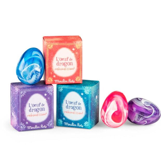 MOULIN ROTY - HOPPEBOLD - DRAGEÆG | LILLA